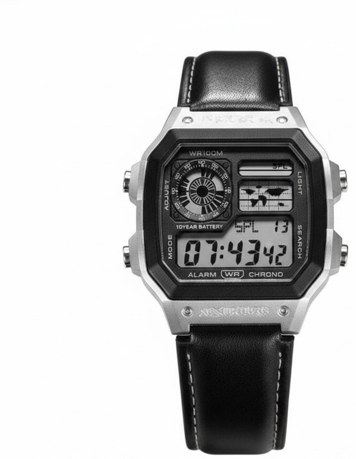 AAYATFABRICS Digital Watch - Men - Image 1