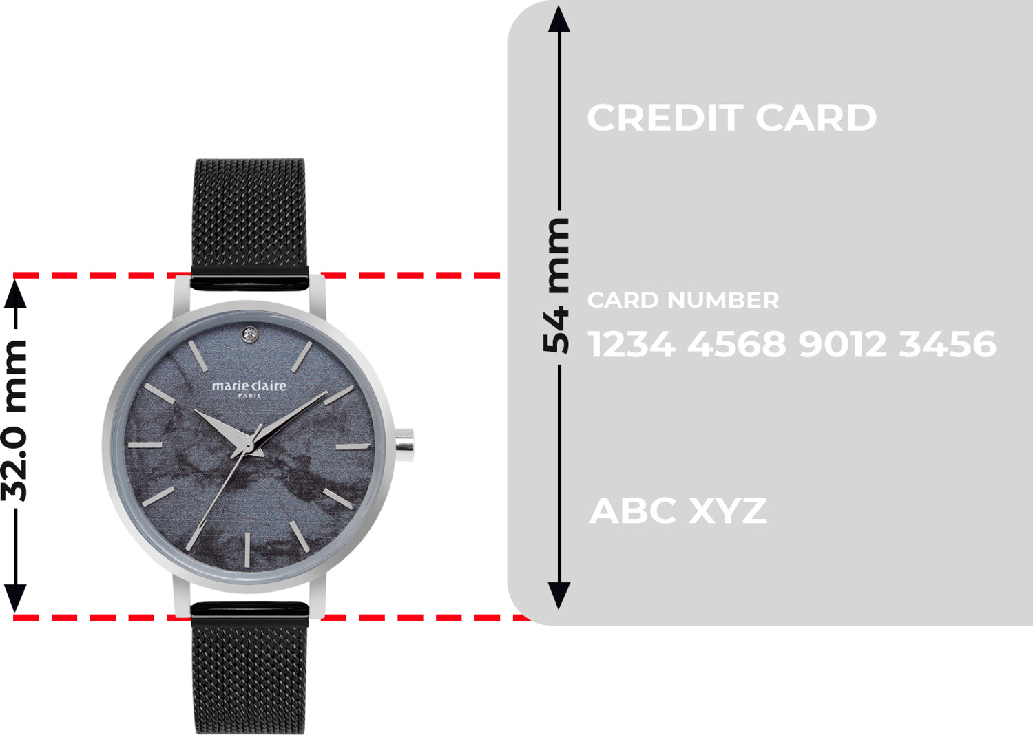 Image of Marie Claire Analog Watch - For Women