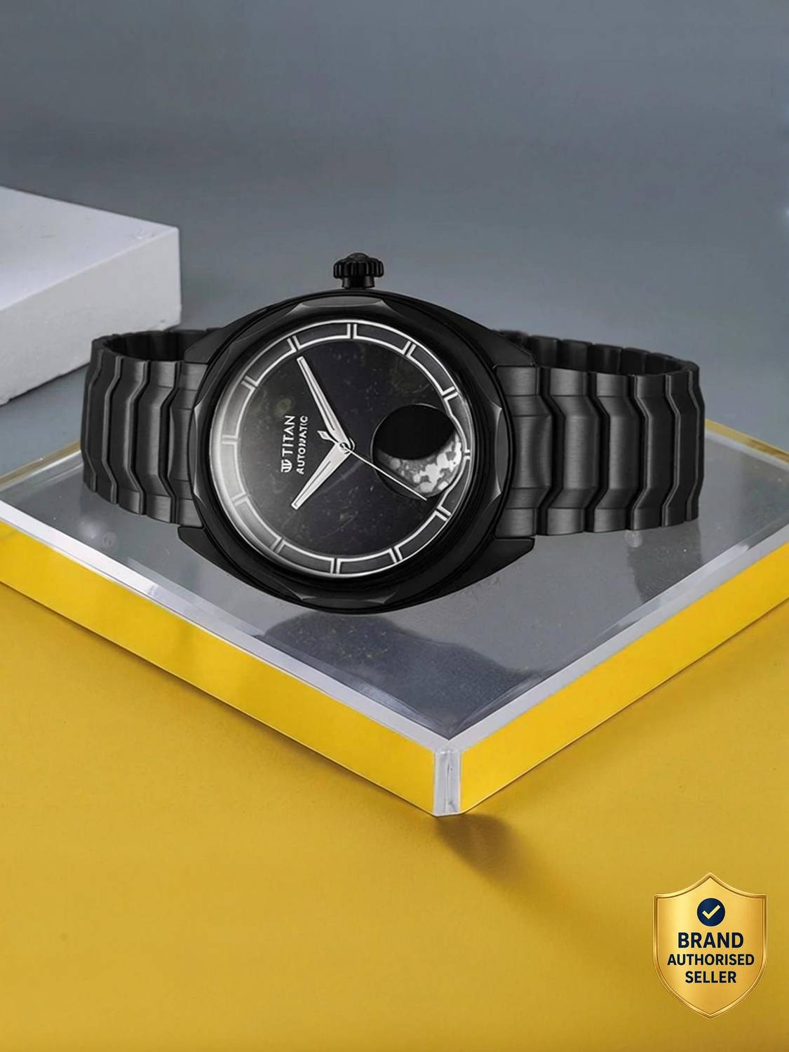 Titan Regallia Luna Kambaba Jasper Automatic - Stellar