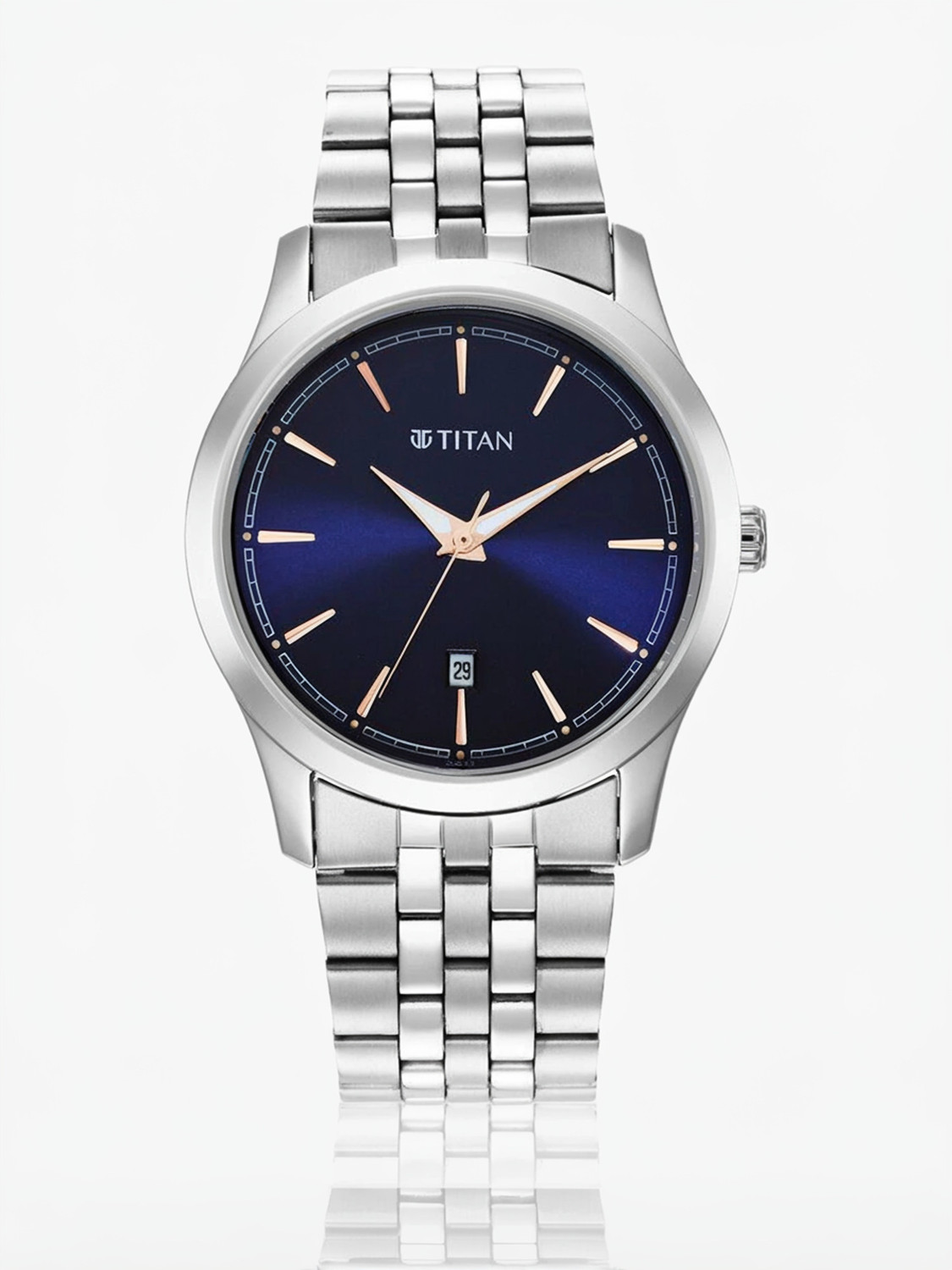 Image of Titan 1823SM02-DM373-IBD BOP 1823SM02-DM373-IBD BOP Analog Watch - For Men
