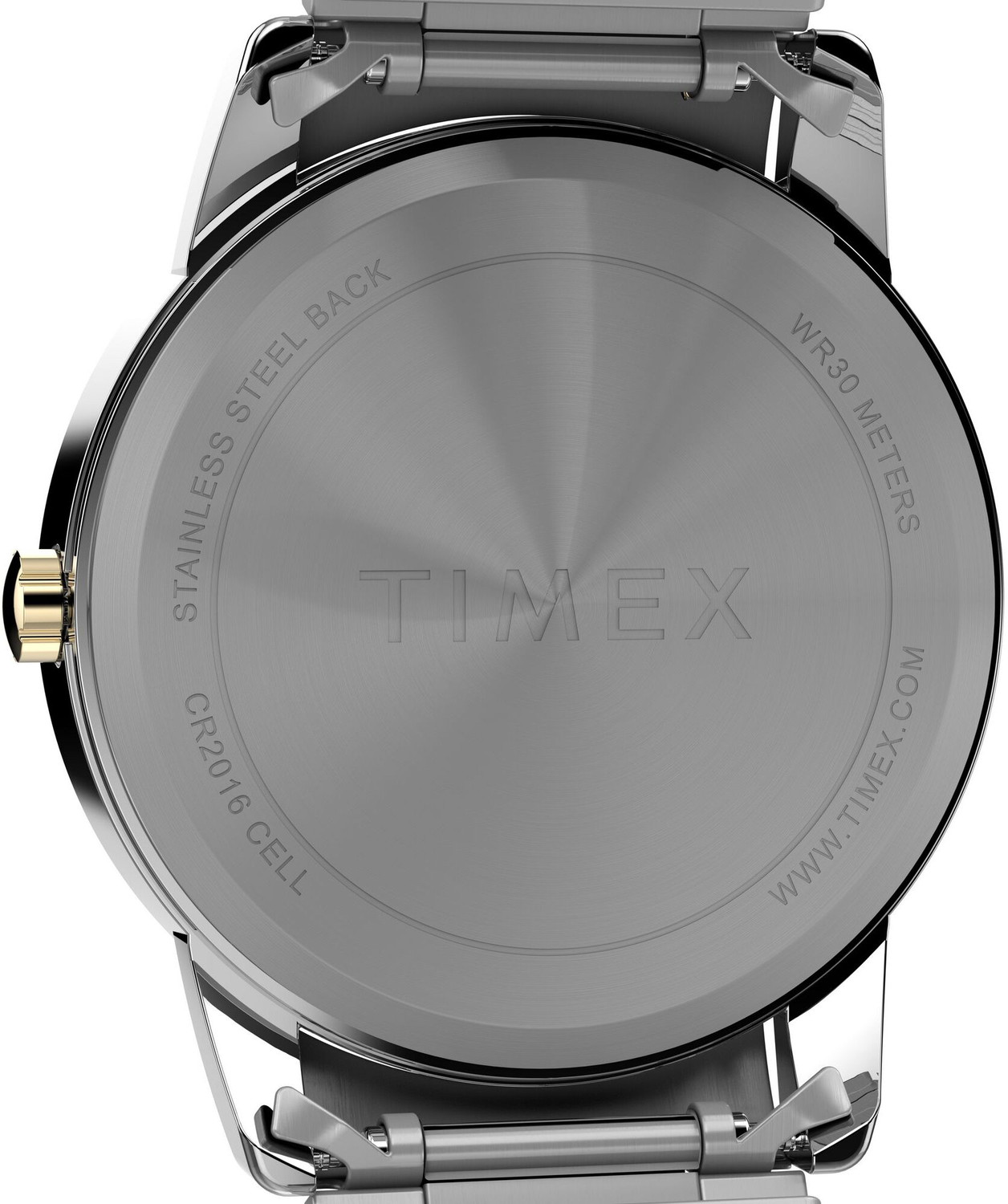 Image of TIMEX Easy Reader Round 35mm White Dial Analog Watch - For Men