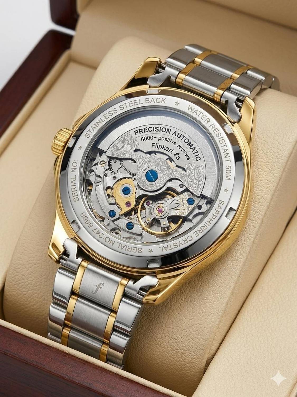 Agg Chronos-G1 Skeleton Executive Chronos Elite Series Analog Watch - Image 4