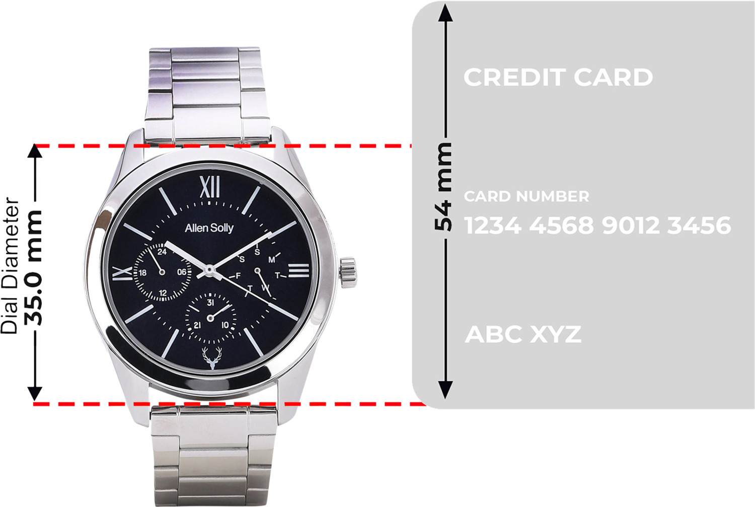 Image of Allen Solly Analog Watch - For Men