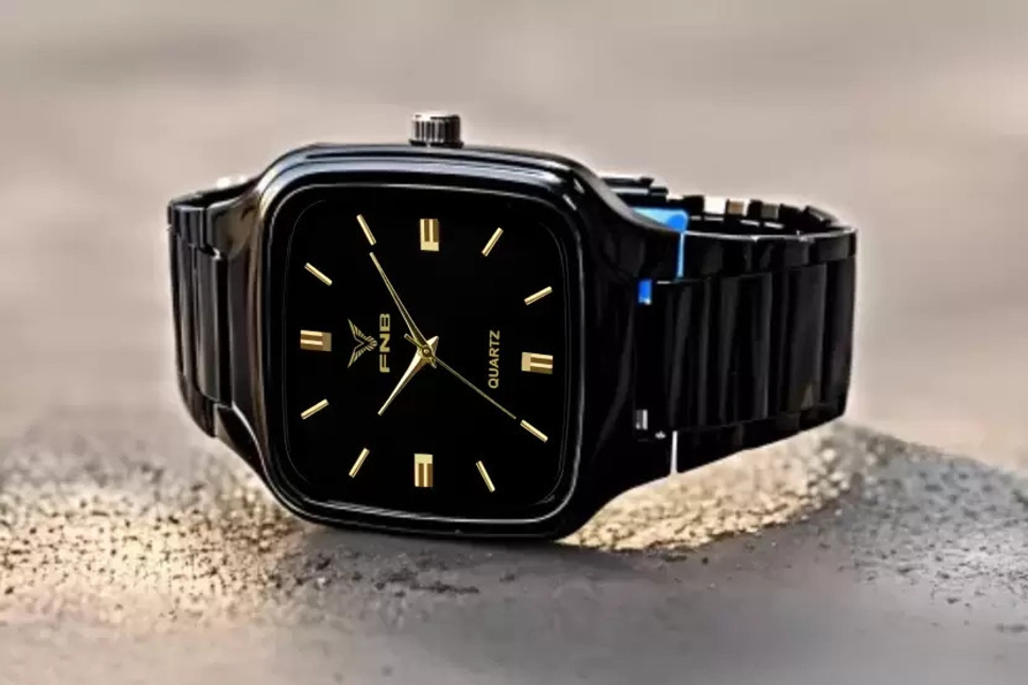 Image of FNB Square Analog Quartz For Men /Boys Analog Watch Analog Watch - For Men