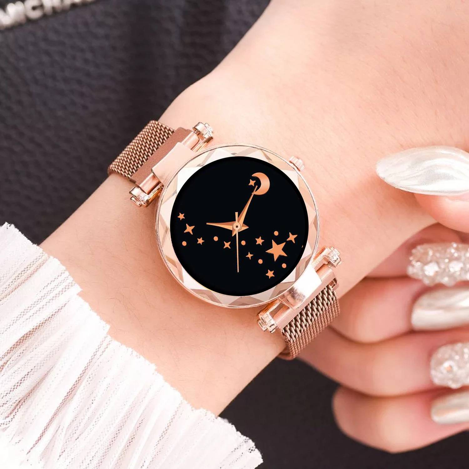 Bamford New Classy Look magnetic wrist watches - For Women Analog Watch - For Women