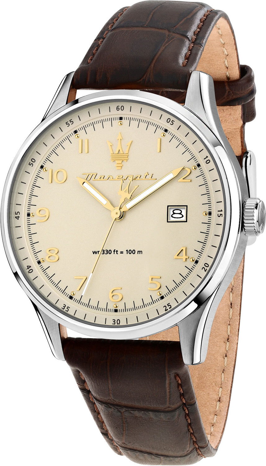 Image of Maserati Classic Analog Watch - For Men
