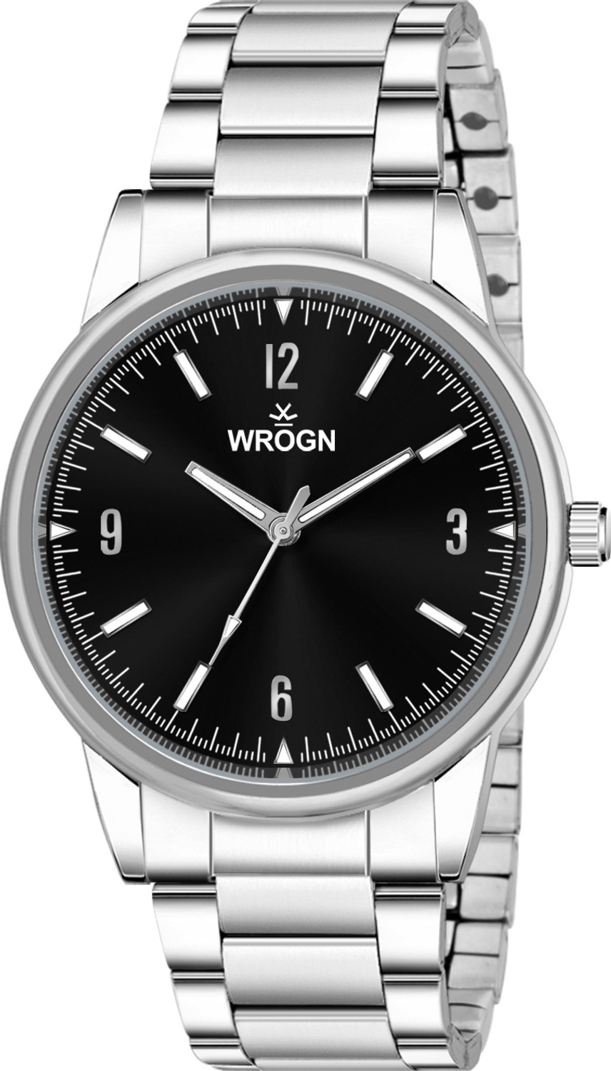 Image of WROGN Wrogn Classic & Elegant Watch Gift Set for Men Analog Watch - For Men