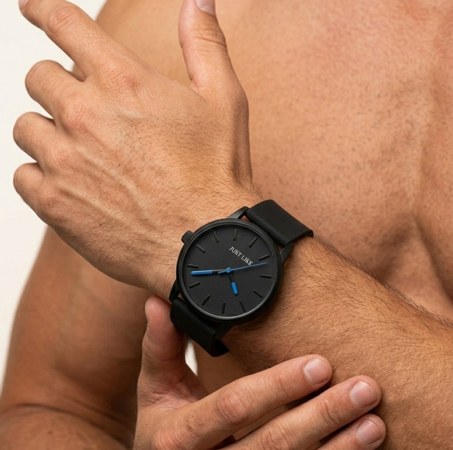 Image of just like 1001 Silicon Watch | Stylish Quartz | Classic Design Analog Watch Analog Watch - For Boys