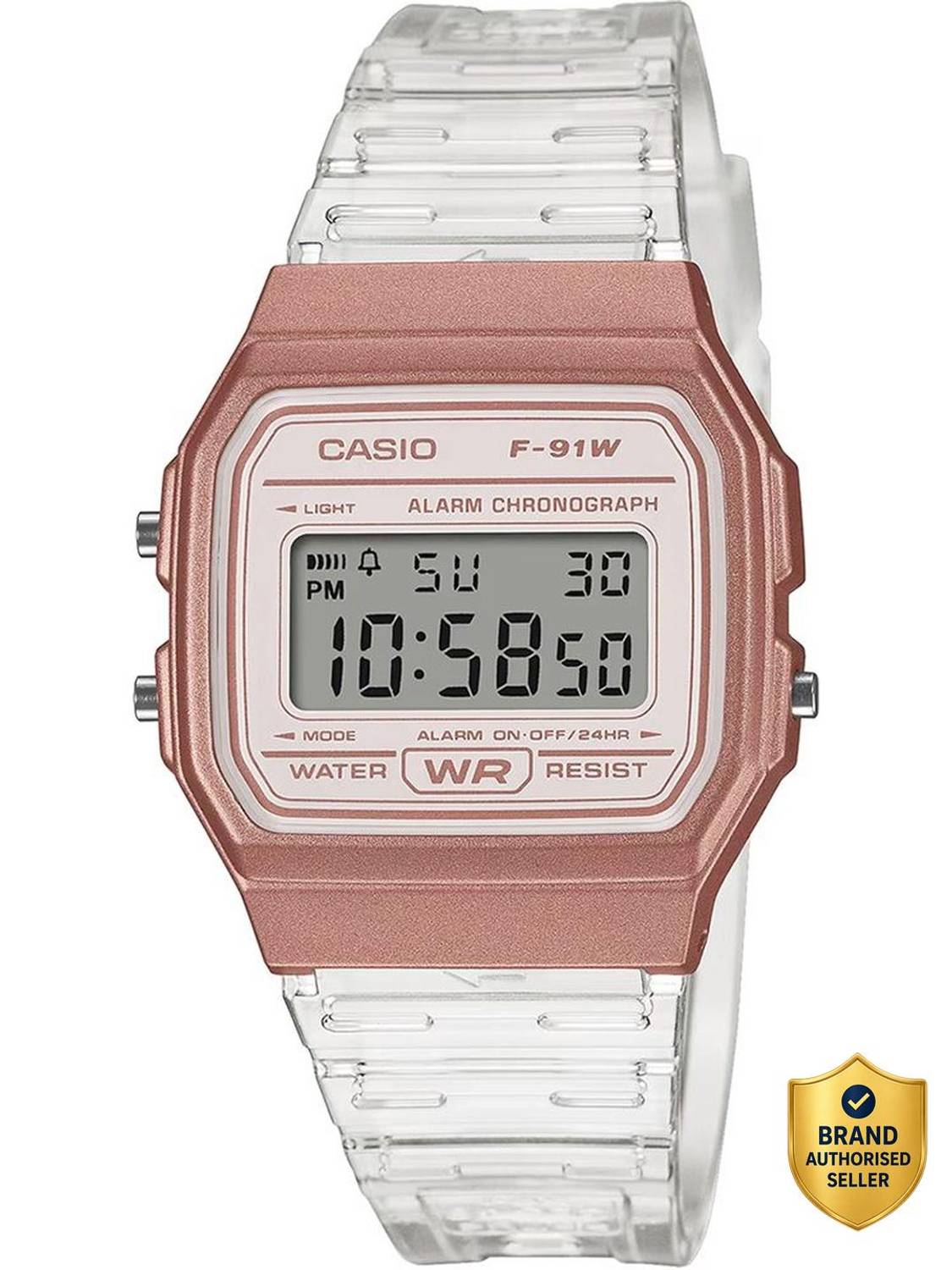 CASIO F-91WS-7A3DF YOUTH Digital Watch - Image 1