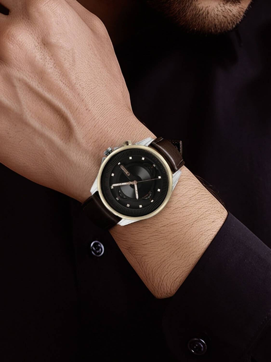 Titan Techno Beats Titan Techno Beats Multifunction Grey Dial