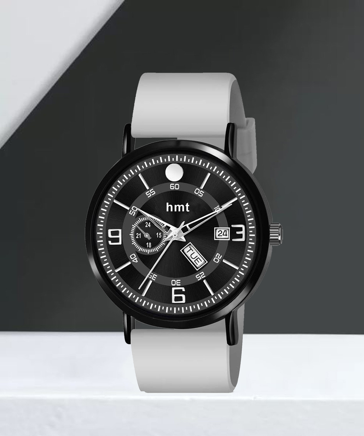Image of HMT DLX Premium Water Resistant Quartz Branded Premium Boy Analog Wrist Watch For Men Analog Watch - For Men