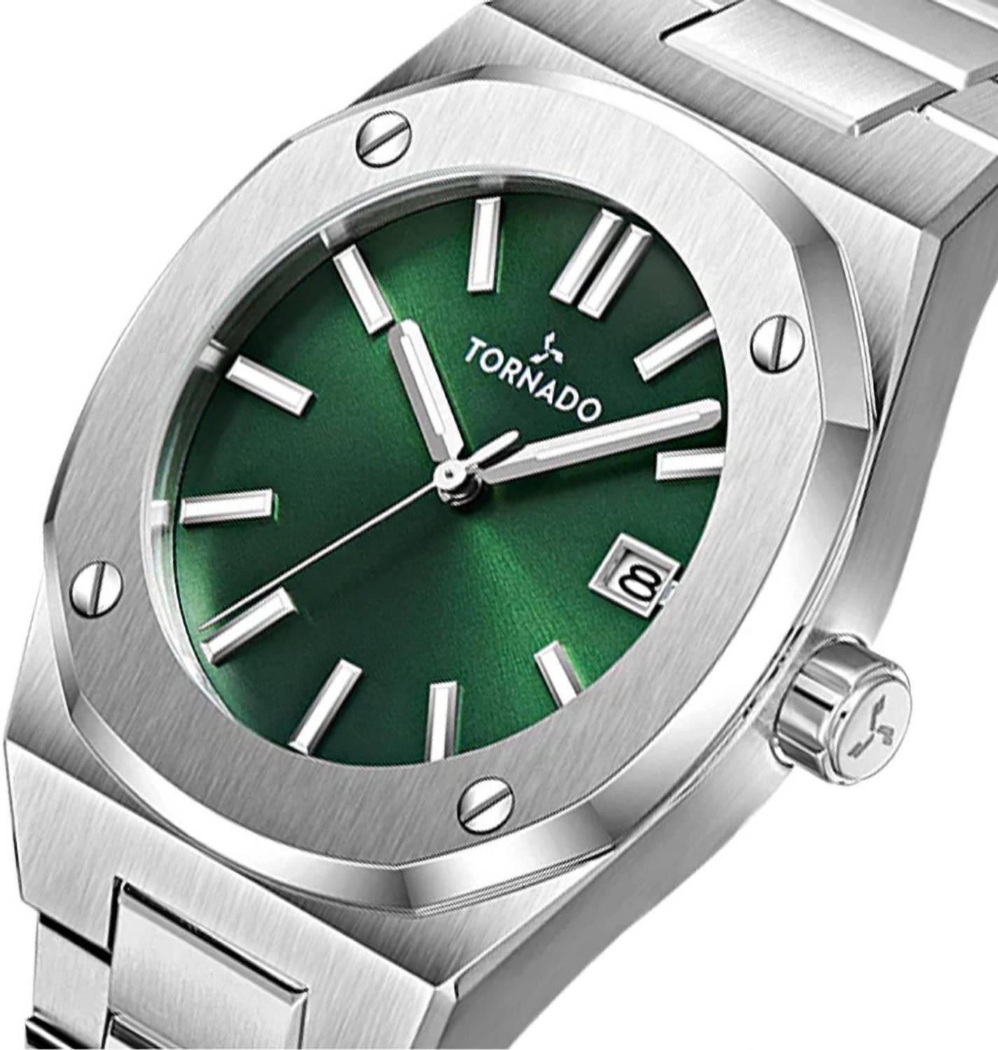 Tornado Tornado Tornado Aurora Twilight Analog Watch - For Men