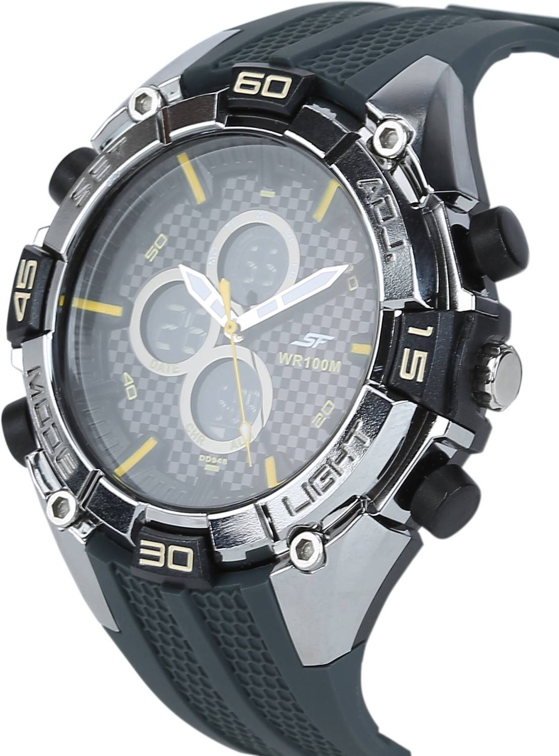 SONATA Superfibre Analog-Digital Watch - For Men - Buy SONATA
