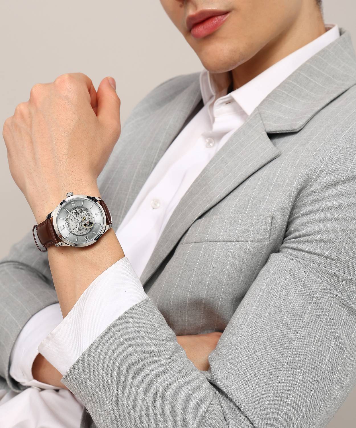 TIMEX TWEG208SMU02 White Dial Analog Watch - Image 3