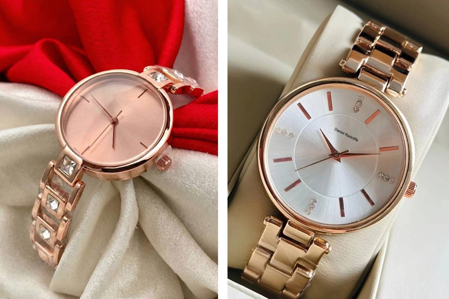 Daniel Radcliffe DRW0010C Women Watches Analogue Wrist Watches Watches for Girls & Miss & Ladies Rose Gold Analog Watch - For Women