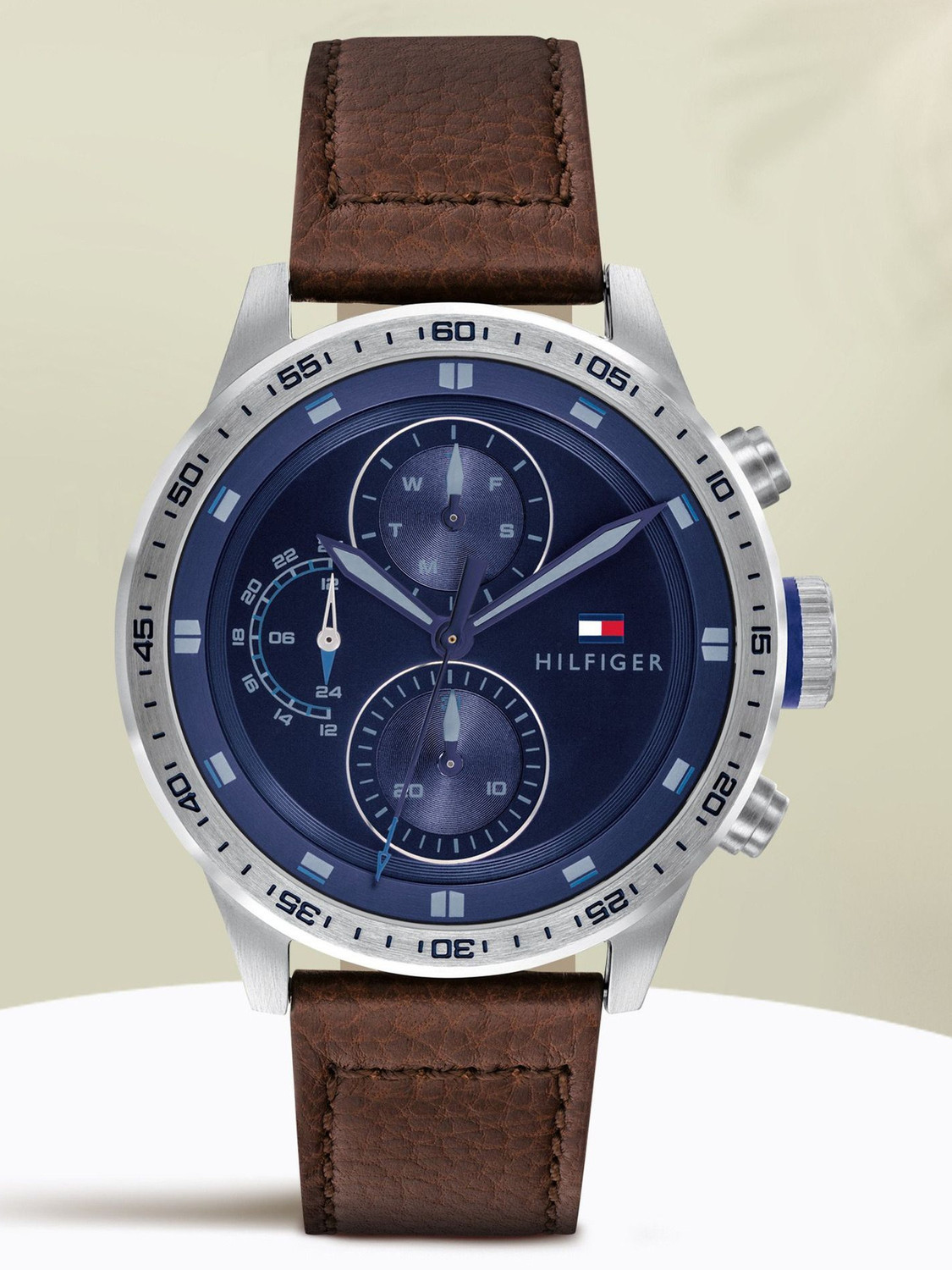 Image of TOMMY HILFIGER TRENT Analog Watch - For Men