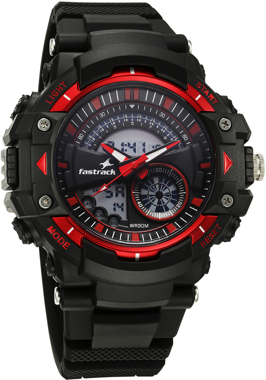 Image of Fastrack Ana Digi Street Style Ana Digi Analog-Digital Watch - For Men & Women