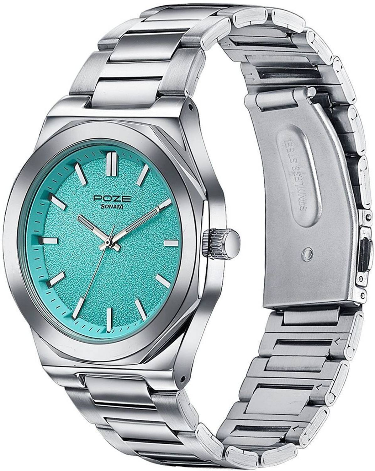 Sonata Poze Beach Pop Blue Men's Watch - Image 2