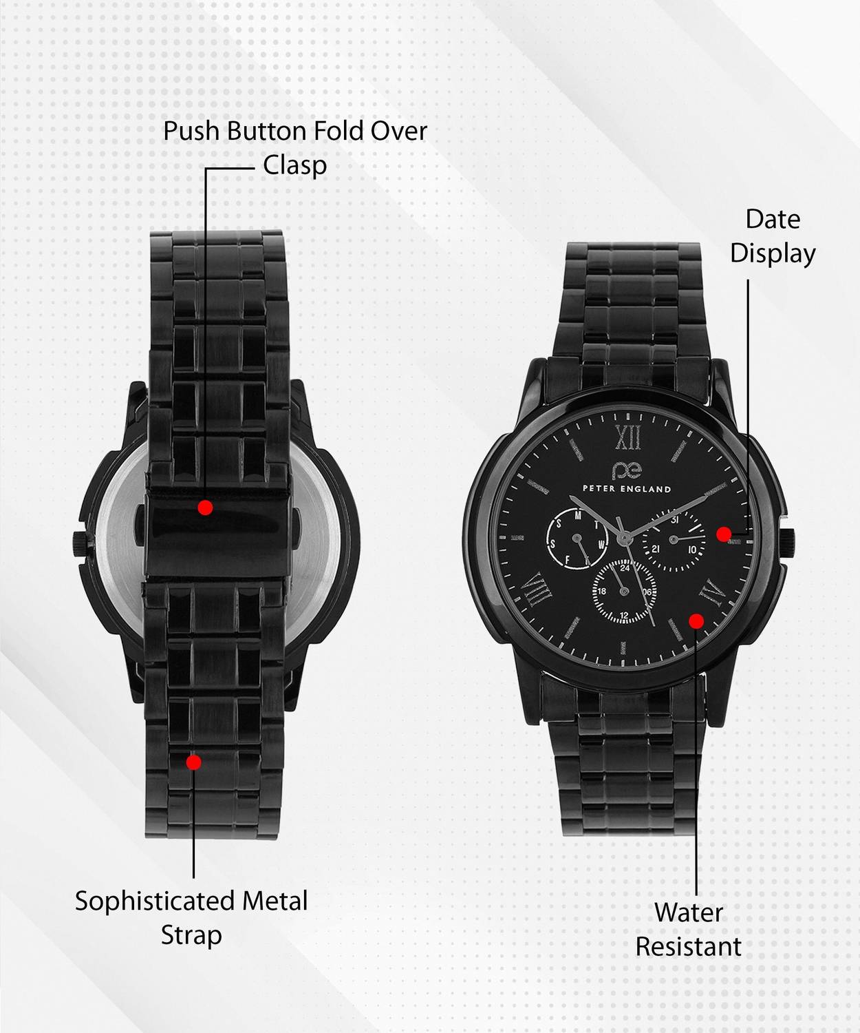 Analog Watch - For Men PE000017K - Image 3