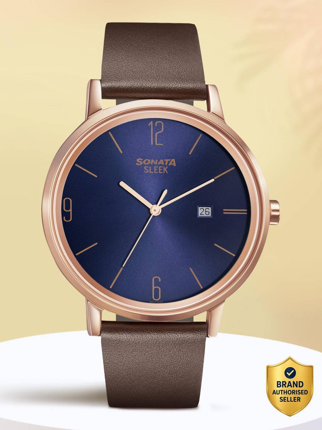 SONATA NP7131WL03 Sleek 3 Analog Watch - For Men - Buy SONATA