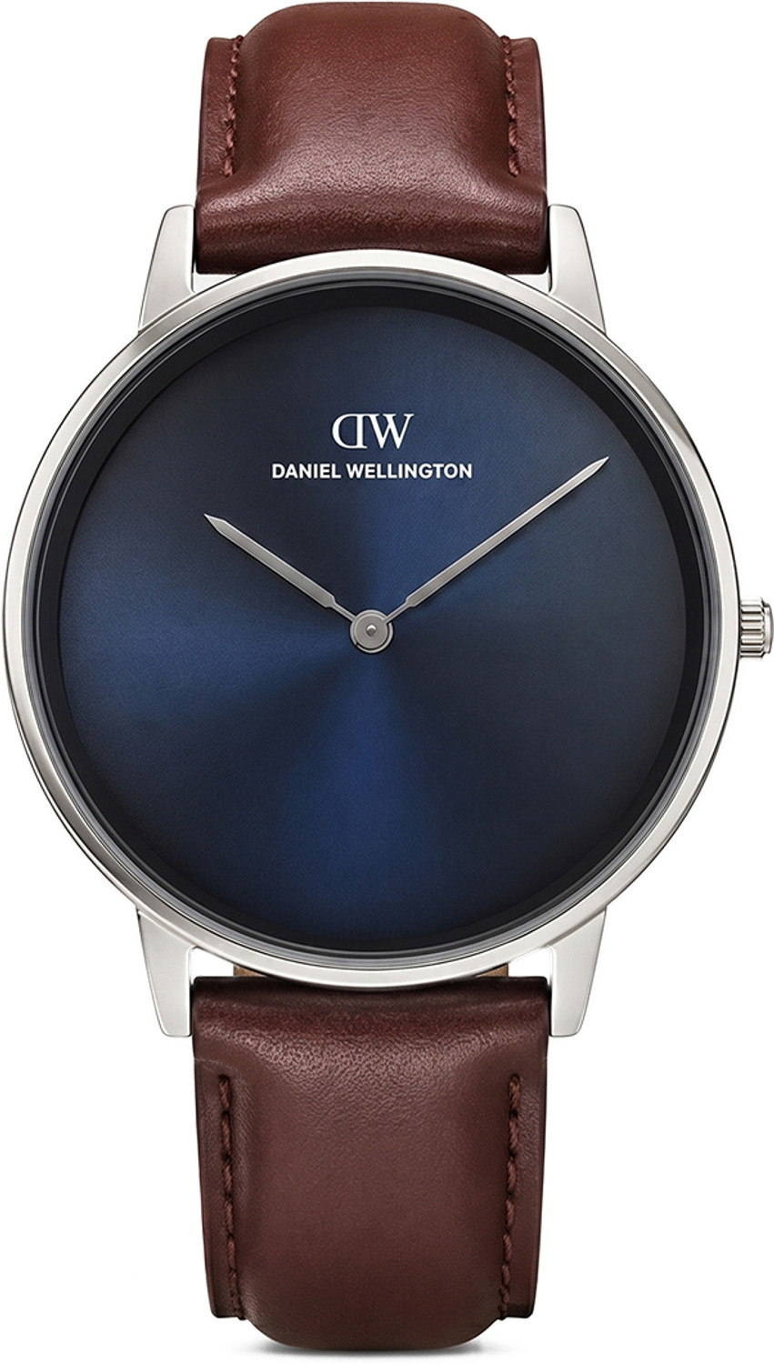 Image of DANIEL WELLINGTON P2H, Blue Dial Analog Watch - For Men