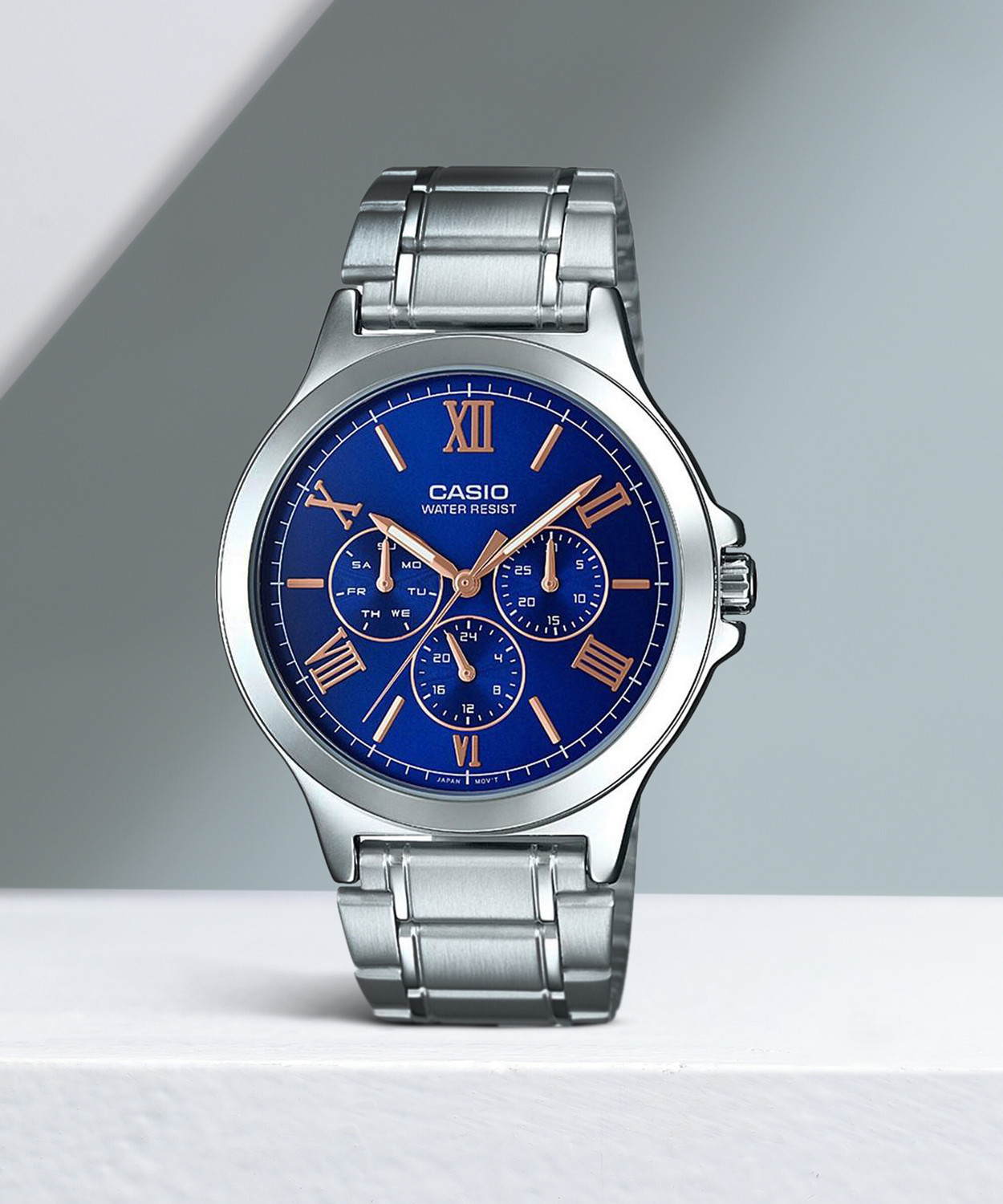 Image of CASIO MTP-V300HD-2AUIF Enticer Men's Analog Watch - For Men