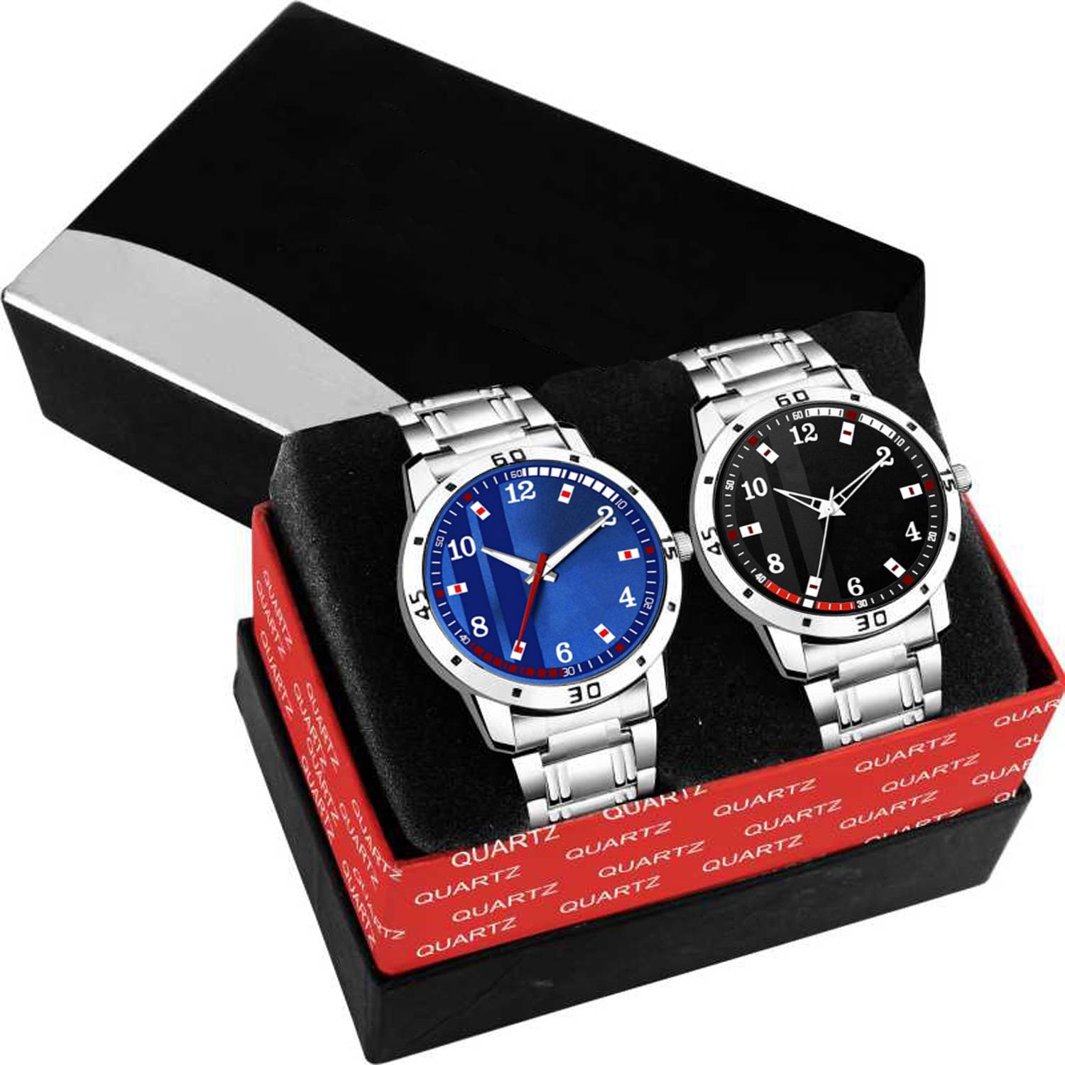 WRISTON Silver Analog Watch for Boys - Image 1