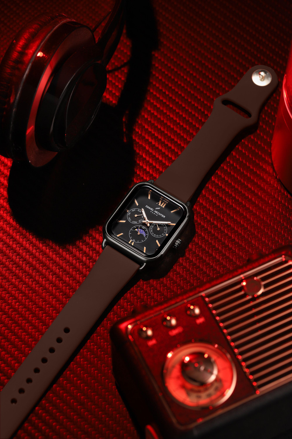 Image of DANIEL HECHTER Analog Watch - For Men