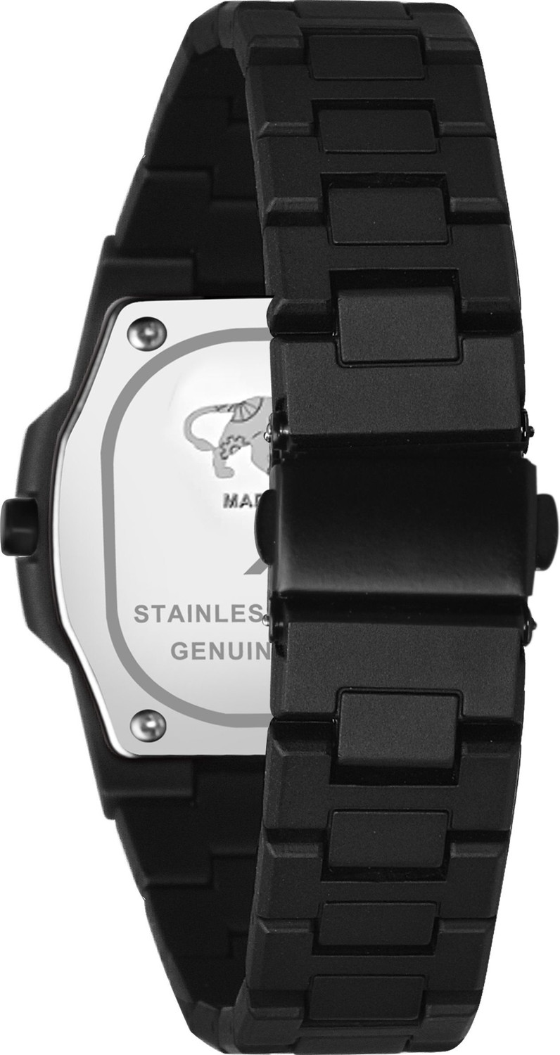 Image of HIRPARA MT-5538 Luxury Matte Black Wristwatch with Octagonal Case Analog Watch - For Men