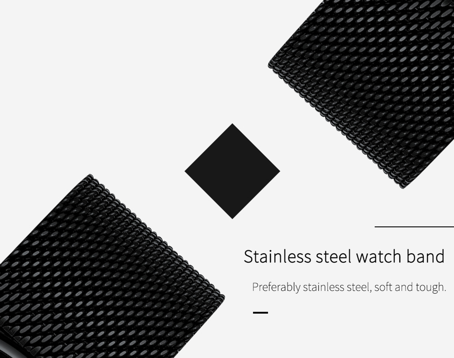 Image of SkyLona Slim Dial Stainless Steel Mesh Band -Waterproof Design Analog Watch - For Men