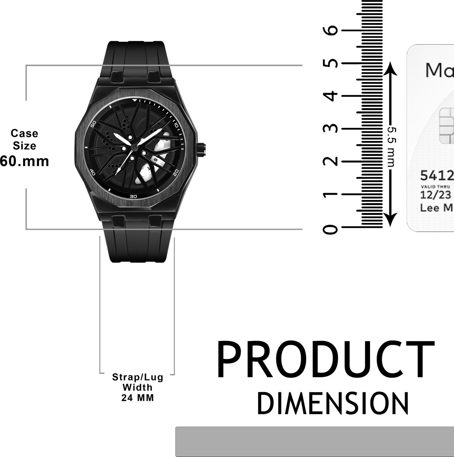 Image of RUSTET 1990 Men Analog Watch - For Men
