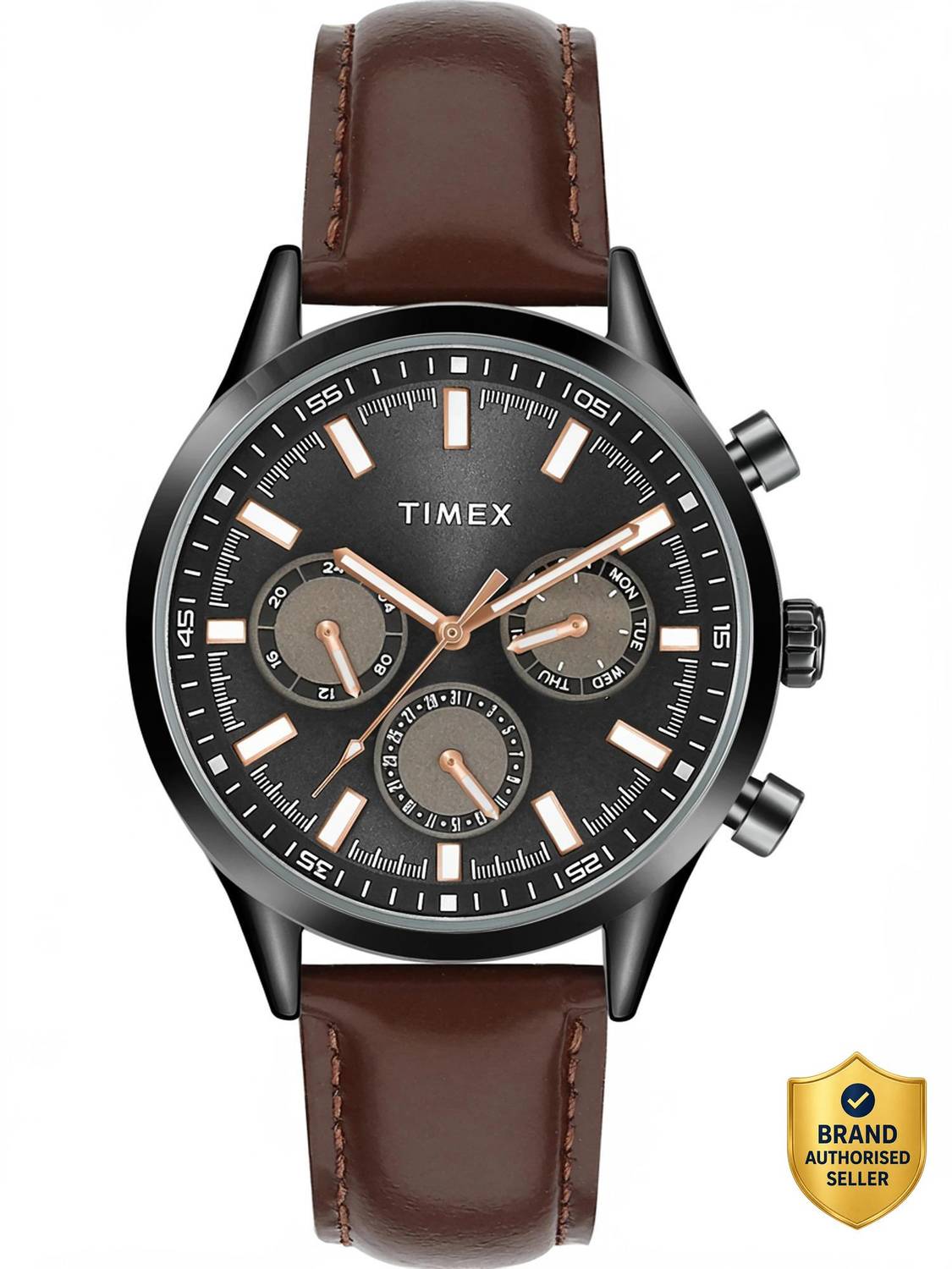 TIMEX TWHG03SMU19 Black Dial Multi Function Analog Watch