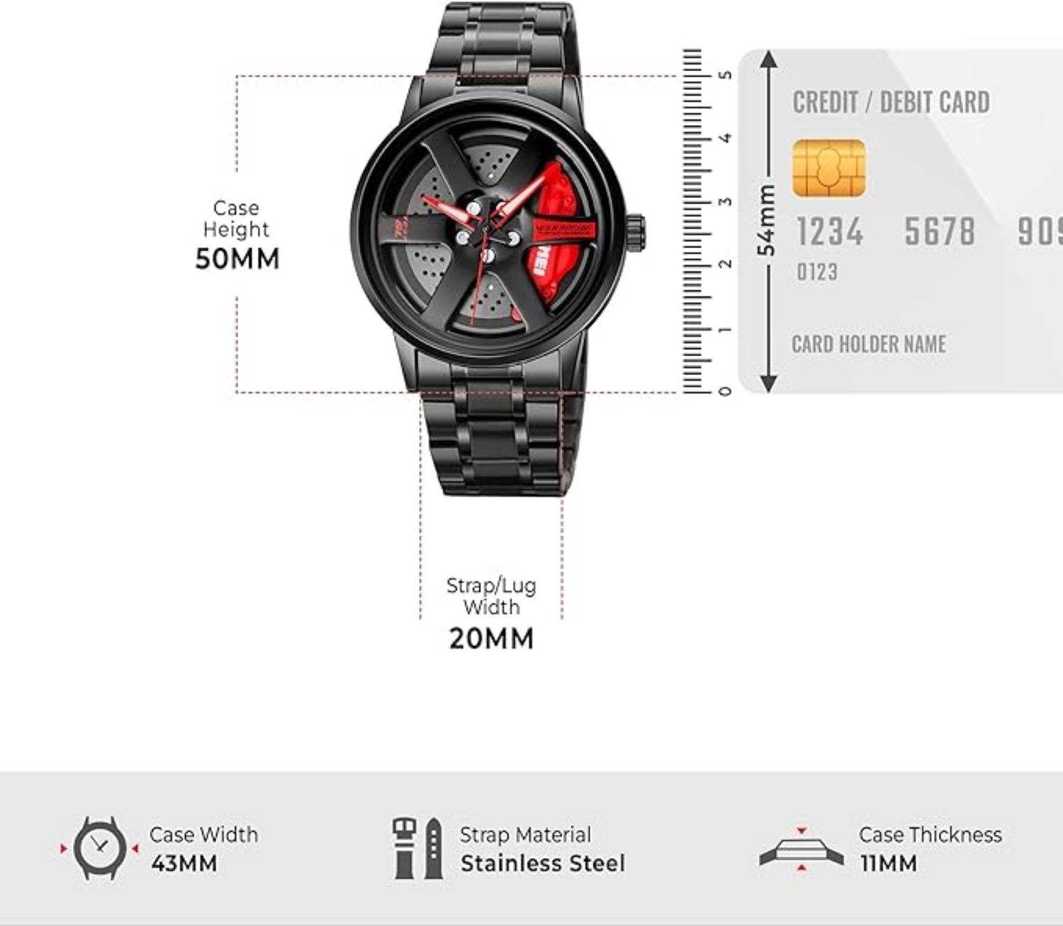 WATCHVERSE Analog Watch for Men - Image 3