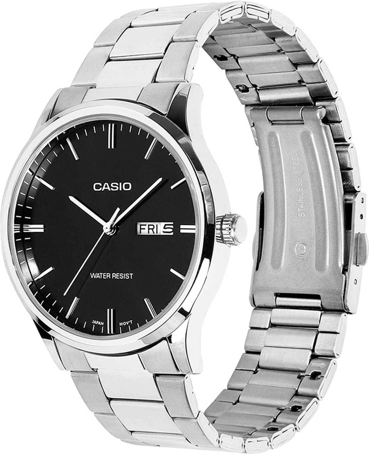 Image of CASIO MTP-SN8YD-1B ENTICER MEN Analog Watch - For Men