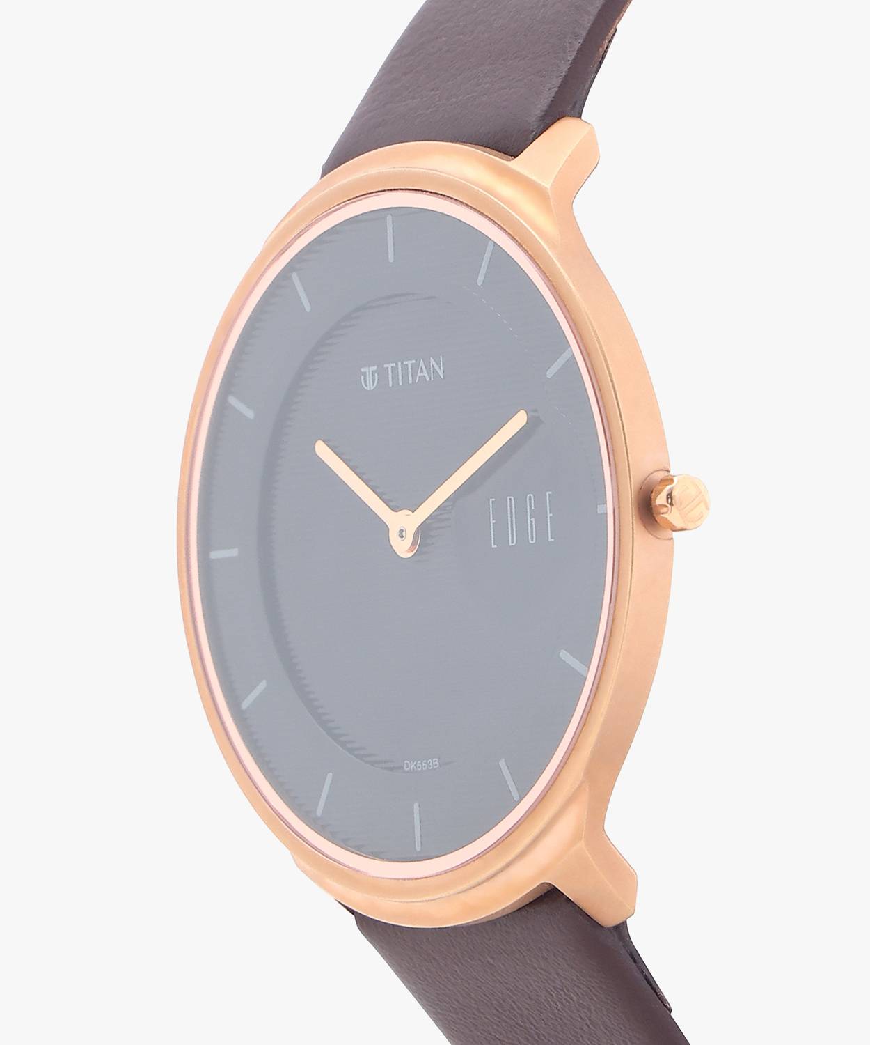 Titan 1843Wl03-Dk553- Edge Base Line Titan Edge Baseline Black
