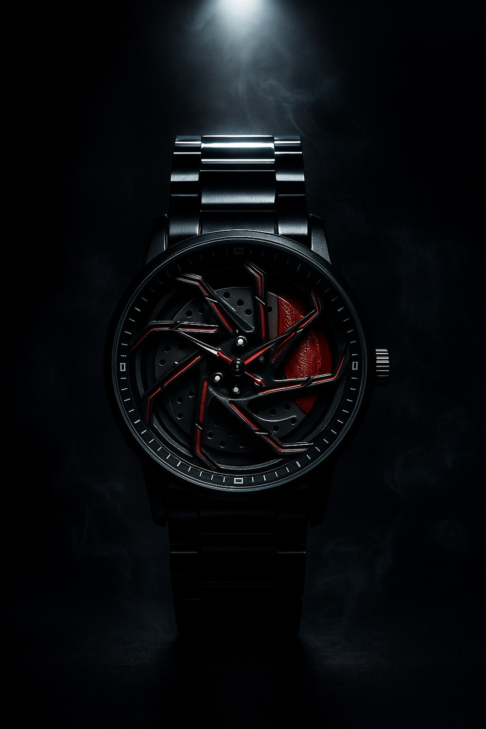 Image of Cavrel Cavrel Premium Analog Watch | Car Brake Rotor Inspired Dial l Analog Watch - For Men analog Analog Watch - For Men & Women
