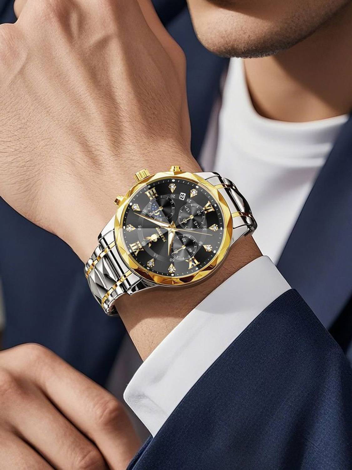 Playboy 3088 Luxury Business Casual Analog Watch - Image 3
