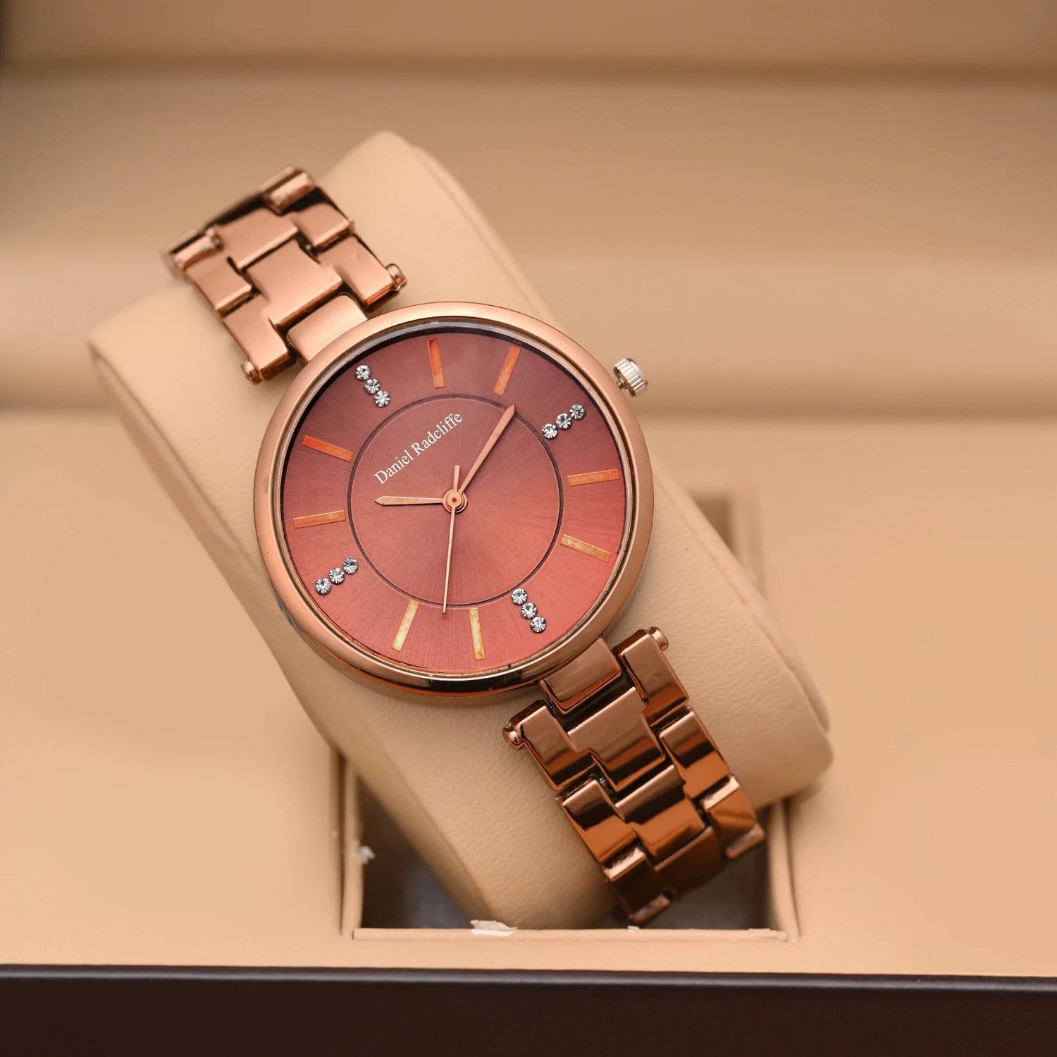 Daniel Radcliffe DB Rose Gold Watch - Image 2