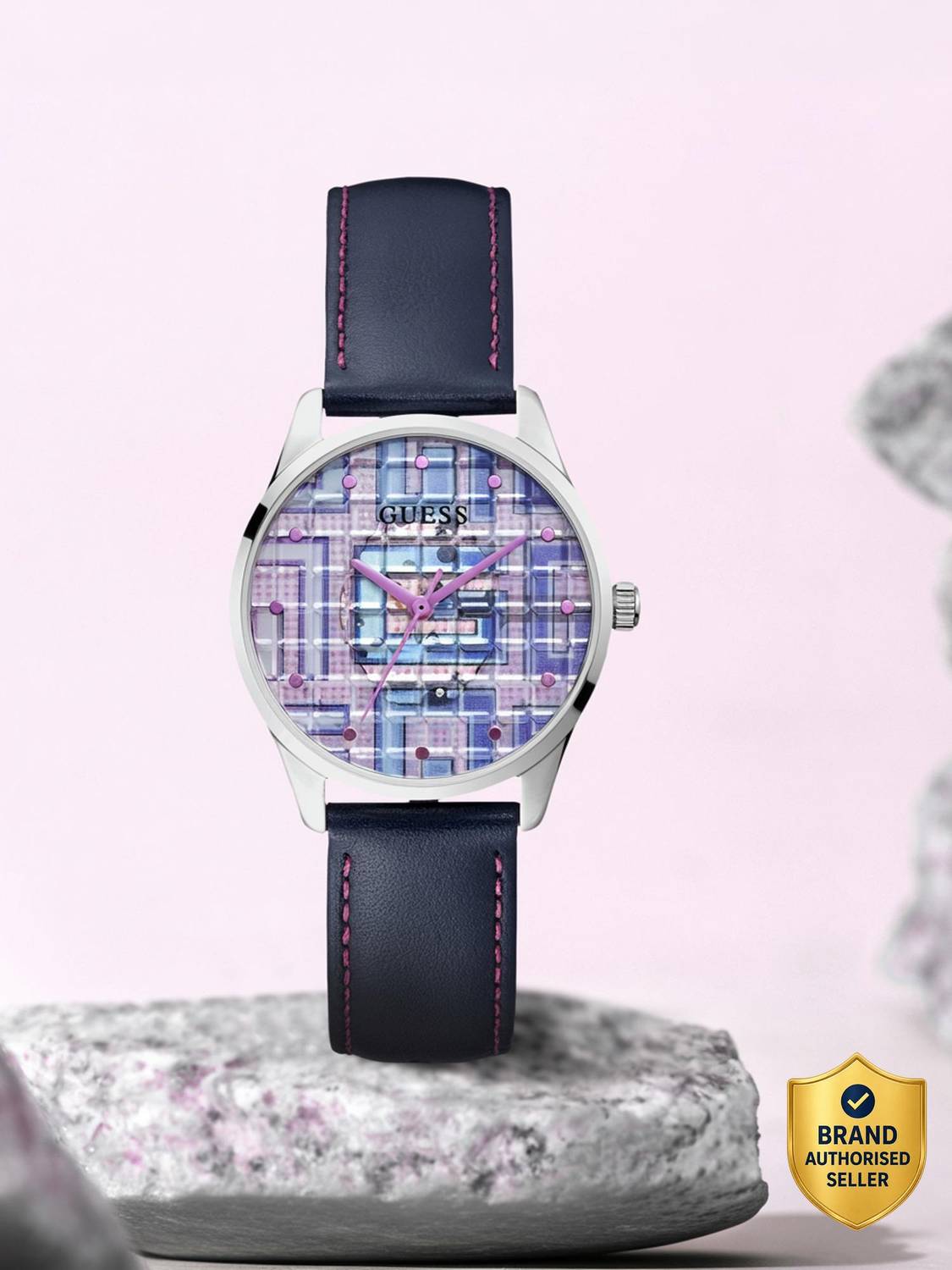 GUESS Guess Analog Gray Dial Women Watch-GW0480L1 Analog Watch - For Women