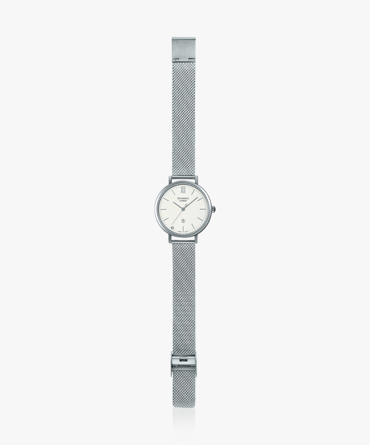 Image of CASIO Sheen Analog Watch - For Women SX277 (SHE-4539M-7AUDF)