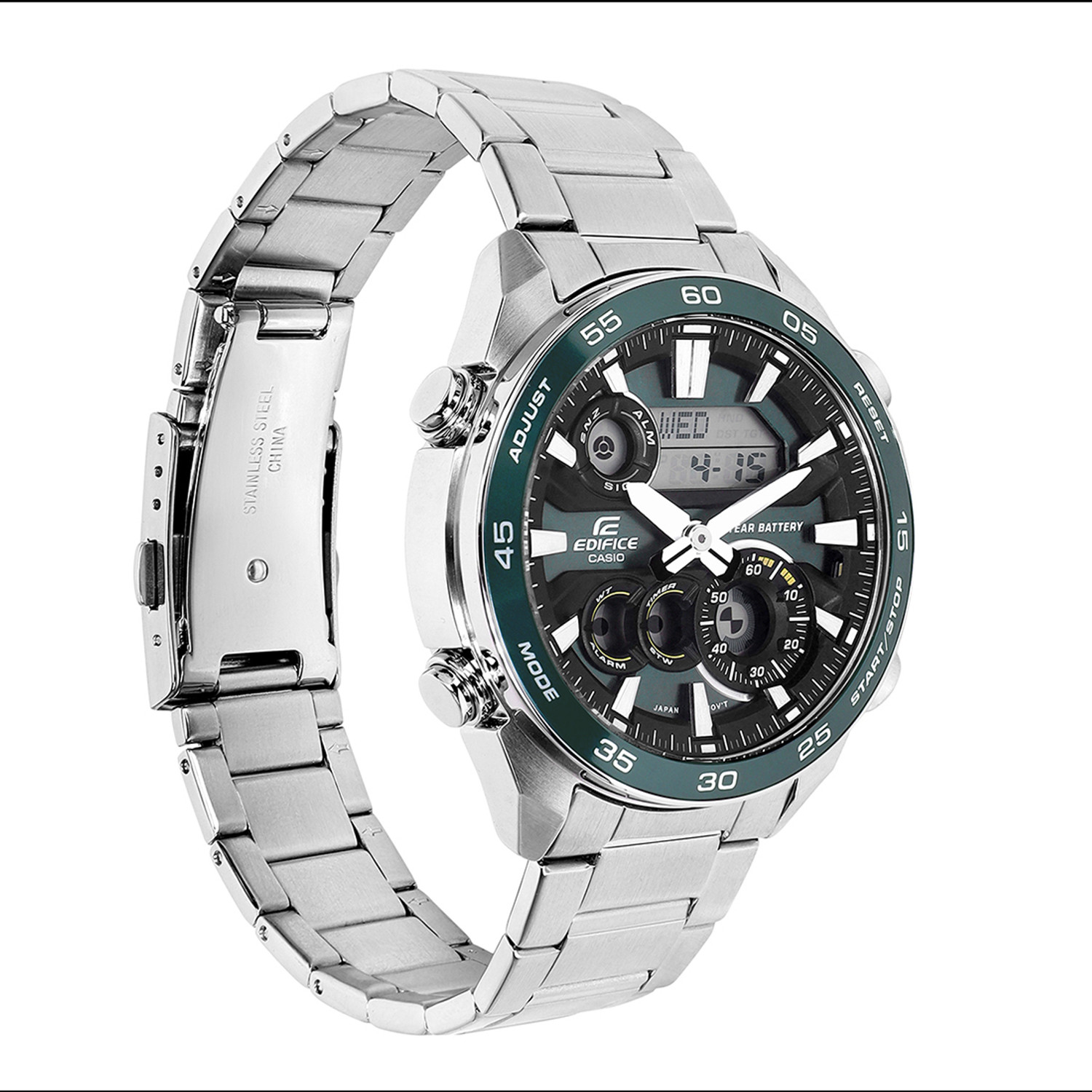 Image of CASIO ERA-130D-3ADF EDIFICE Analog-Digital Watch - For Men