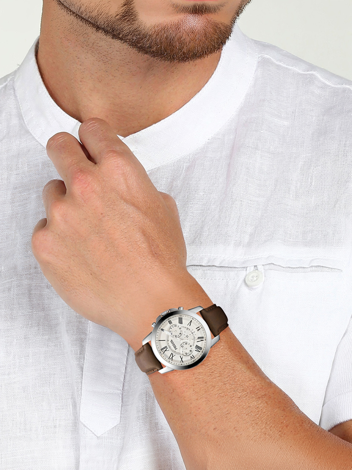 Image of FOSSIL GRANT Analog Watch - For Men