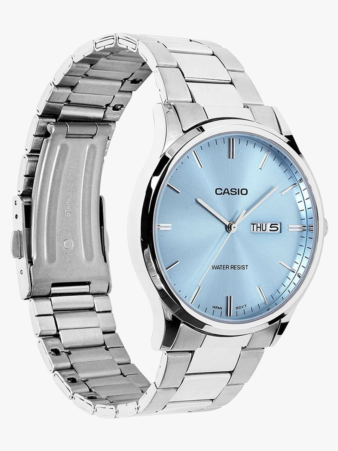 Image of CASIO MTP-SN8YD-2B2 MTP-SN8 Analog Watch - For Men