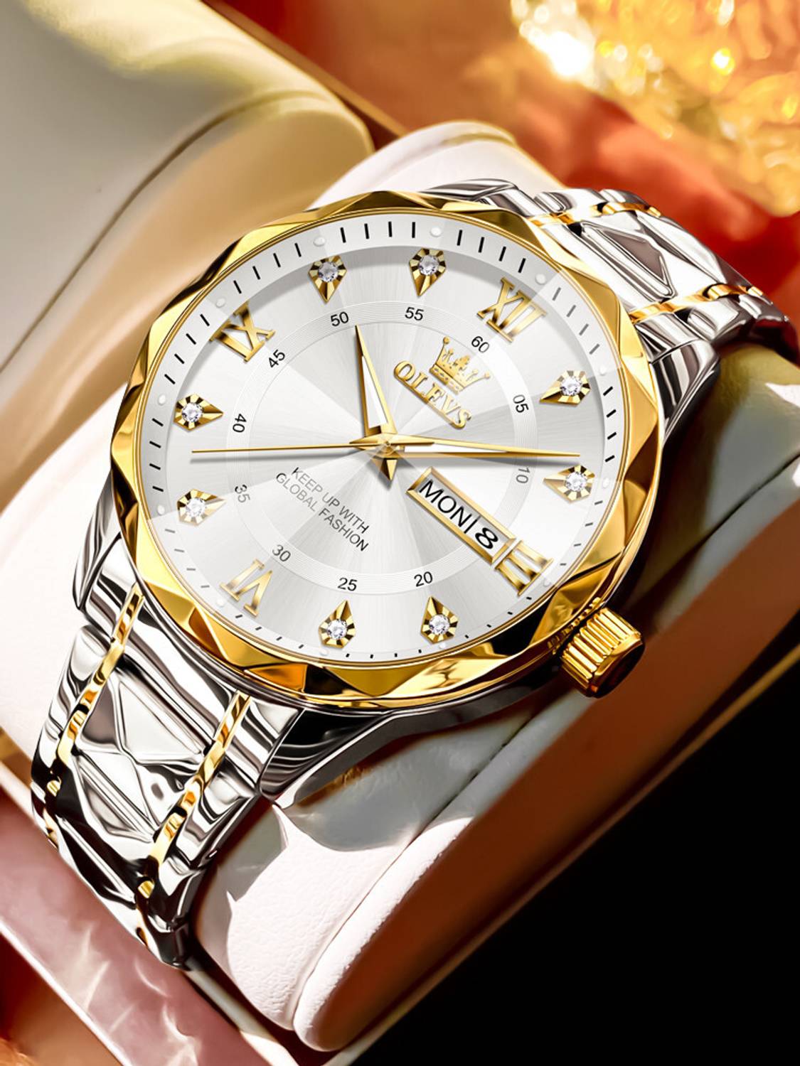 OLEVS Analog Watch for Men - Image 1