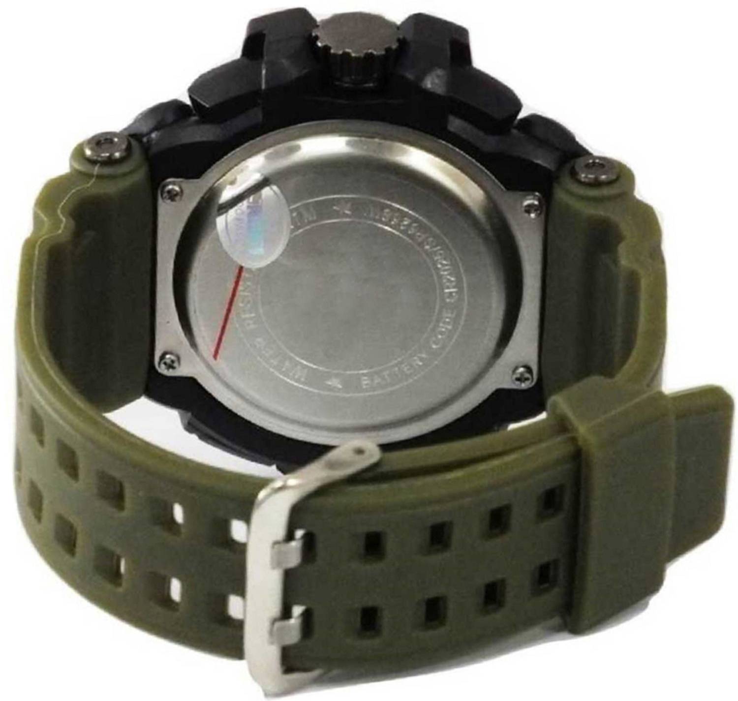AWEX SKM 1155 Green Sports Watch - Image 3
