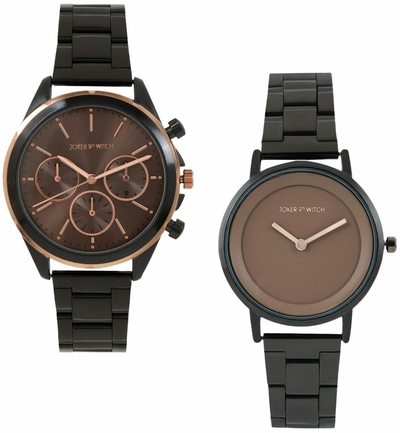Image of Joker & Witch Austin & Kaia Couple Watches Analog Watch - For Couple