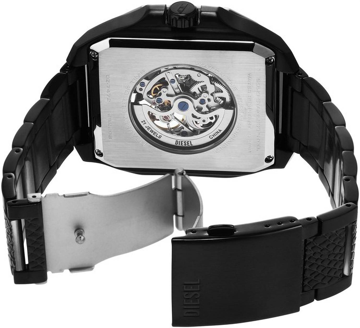 DIESEL Flayed Flayed Analog Watch - For Men - Buy DIESEL Flayed 