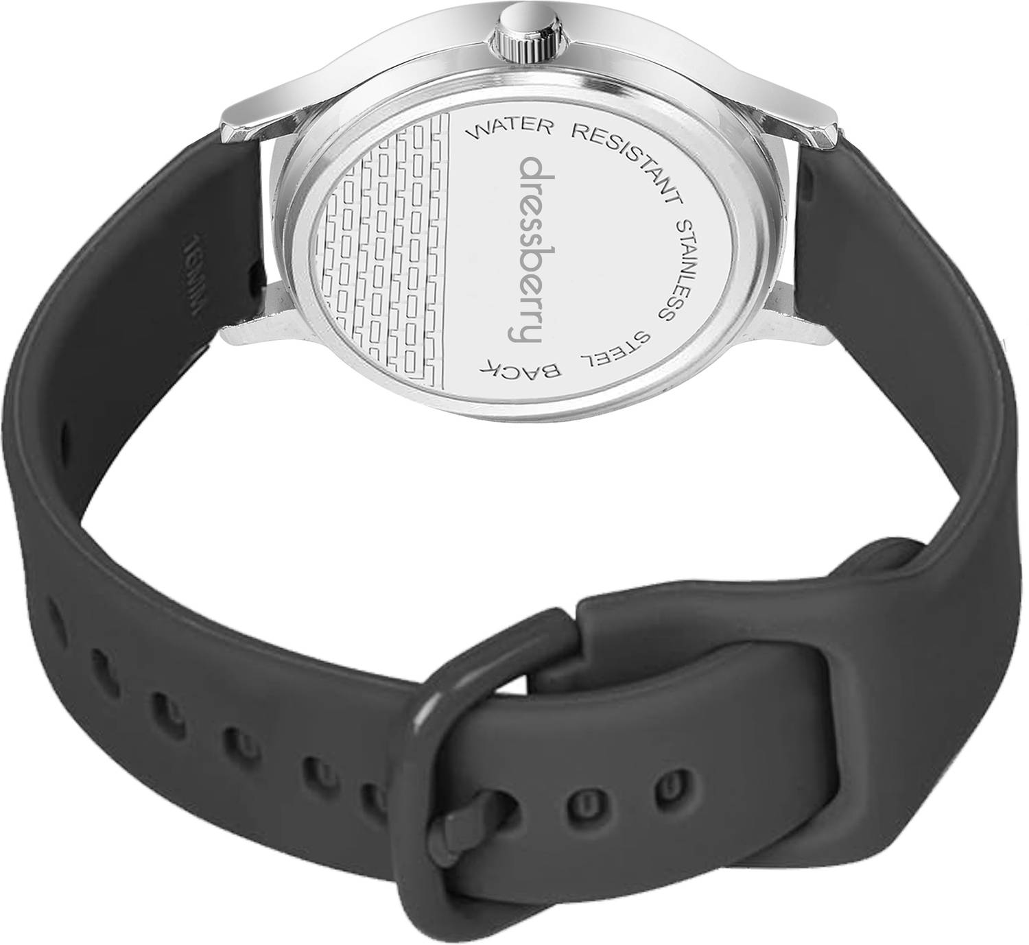 Dressberry Grey Dial Watch for Women - Image 3