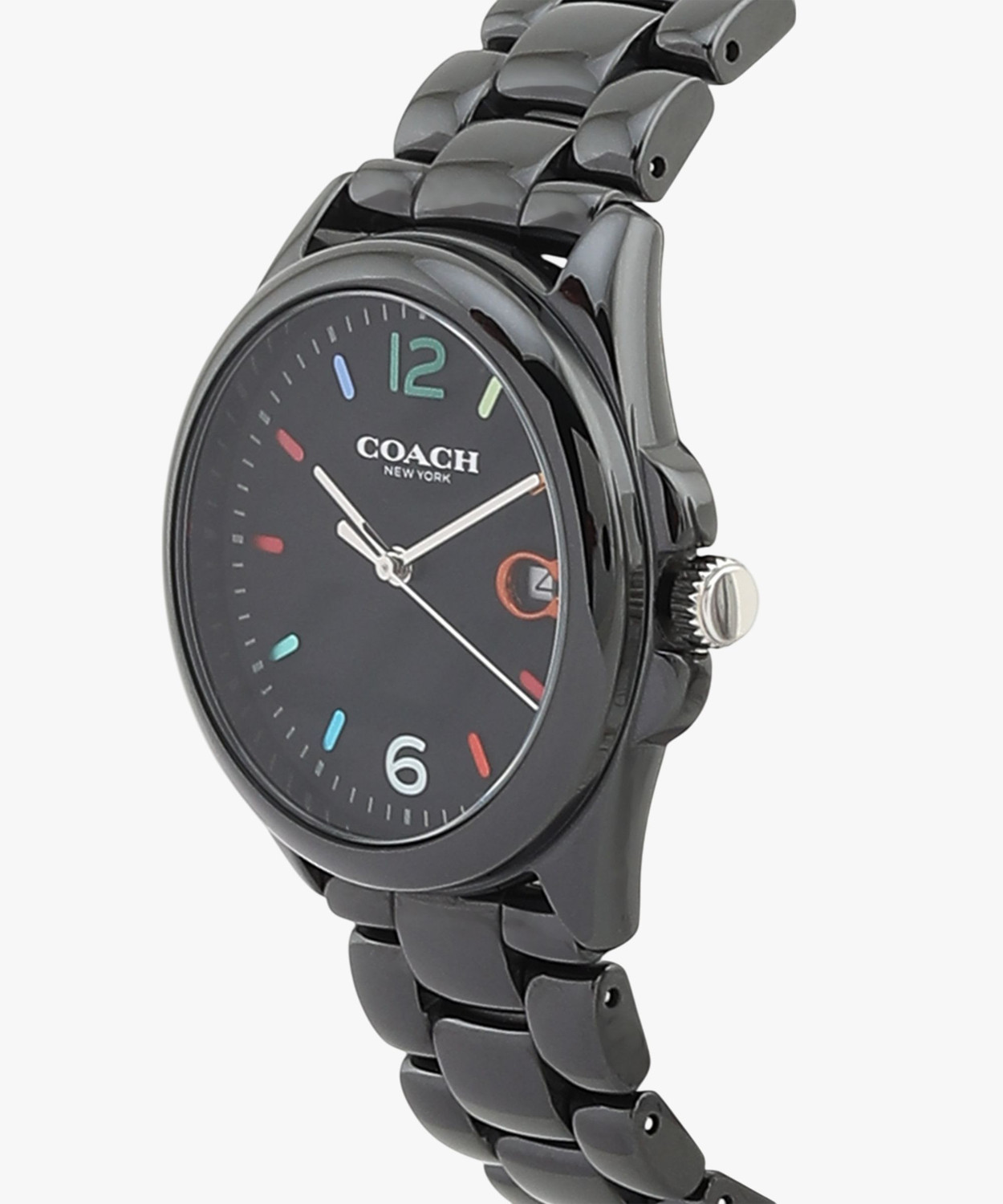 Image of COACH CLASSIC Analog Watch - For Women NECO14503927W,CO14503927W