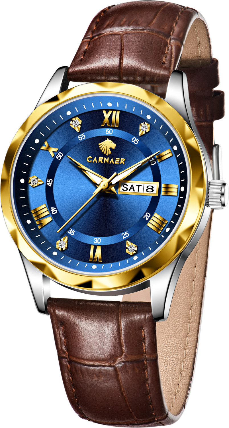 Image of Carnaer Wrist Watch for men , boys, gents Imperium Analog Watch - For Men